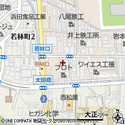 誠宏産業周辺の地図