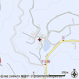 岡山県瀬戸内市牛窓町鹿忍7417周辺の地図