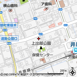 岡山県井原市上出部町590周辺の地図