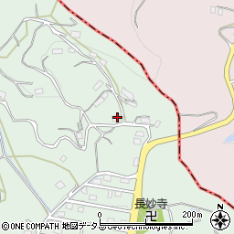 広島県府中市本山町1564周辺の地図