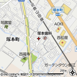 三重県松阪市塚本町591周辺の地図