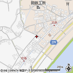 岡山県倉敷市船穂町船穂3080-4周辺の地図