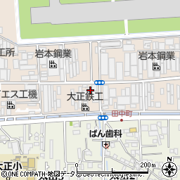 大阪府八尾市太田新町3丁目80周辺の地図