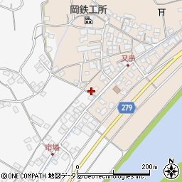 岡山県倉敷市船穂町水江1240周辺の地図