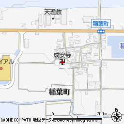 成安寺周辺の地図