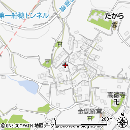 岡山県倉敷市船穂町船穂3863周辺の地図