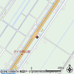 岡山県岡山市南区藤田1786周辺の地図