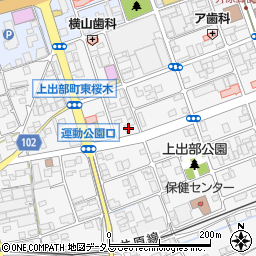 岡山県井原市上出部町495周辺の地図