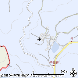 岡山県瀬戸内市牛窓町鹿忍7056周辺の地図