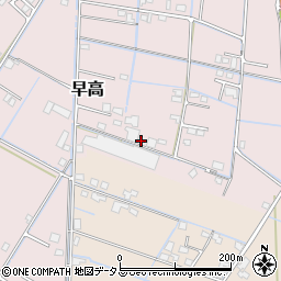 岡山県倉敷市早高580-1周辺の地図
