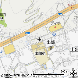 岡山県井原市笹賀町83周辺の地図