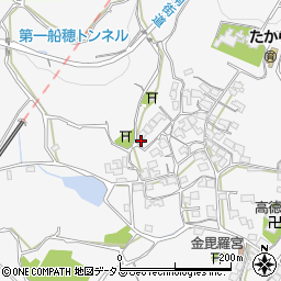 岡山県倉敷市船穂町船穂3877周辺の地図