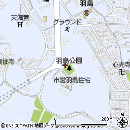 車検のコバック倉敷羽島店周辺の地図