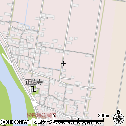 三重県松阪市松名瀬町周辺の地図