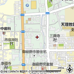 熊本詰所周辺の地図