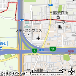 株式会社春田パッキング周辺の地図