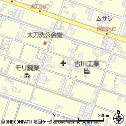 フナキ運輸株式会社岡山営業所周辺の地図
