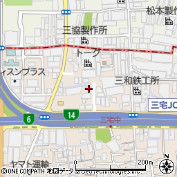 小澤建材工業株式会社周辺の地図