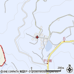 岡山県瀬戸内市牛窓町鹿忍7059周辺の地図