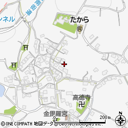 岡山県倉敷市船穂町船穂3357周辺の地図
