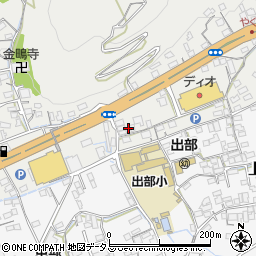 岡山県井原市笹賀町89周辺の地図
