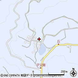 岡山県瀬戸内市牛窓町鹿忍7069周辺の地図