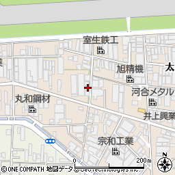 大阪府八尾市太田新町4丁目85周辺の地図