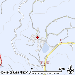 岡山県瀬戸内市牛窓町鹿忍7068周辺の地図