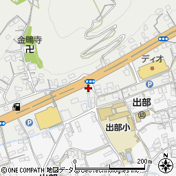 岡山県井原市笹賀町412周辺の地図