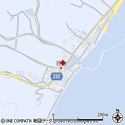 岡山県瀬戸内市牛窓町鹿忍7137周辺の地図