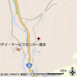奈良県天理市滝本町507周辺の地図
