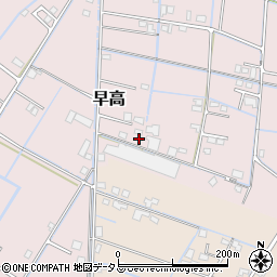 岡山県倉敷市早高597周辺の地図