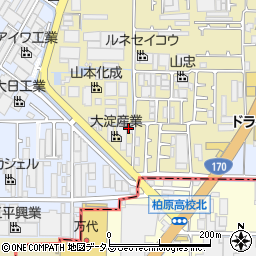 株式会社糸川建具店周辺の地図
