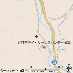 奈良県天理市滝本町194-1周辺の地図