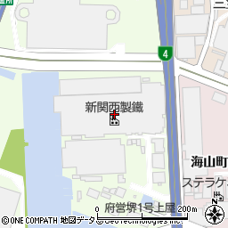 新関西製鐵労働組合周辺の地図