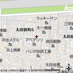 有限会社二羽鉄工周辺の地図