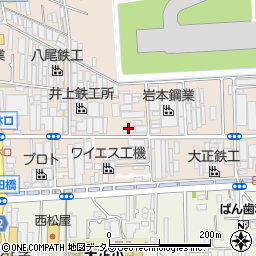 株式会社マルキ化粧合板周辺の地図