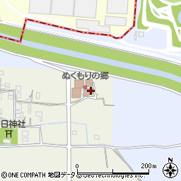 川西町立社会福祉施設ぬくもりの郷グループホーム周辺の地図