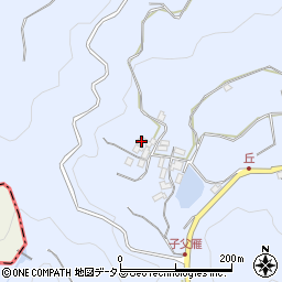 岡山県瀬戸内市牛窓町鹿忍7061周辺の地図