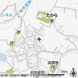 岡山県倉敷市船穂町船穂3356周辺の地図