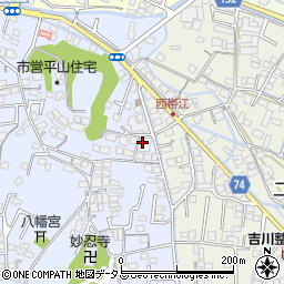倉敷製帽株式会社周辺の地図