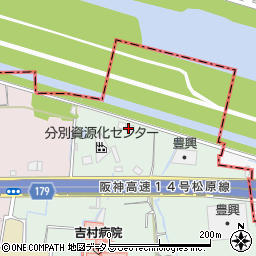 明亜興業株式会社周辺の地図