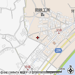 岡山県倉敷市船穂町水江1211-11周辺の地図