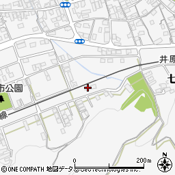 岡山県井原市七日市町830周辺の地図