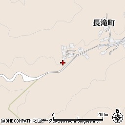 奈良県天理市長滝町191周辺の地図