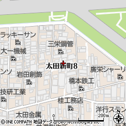 日興電線工業周辺の地図