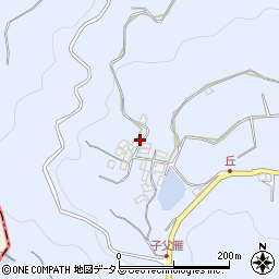 岡山県瀬戸内市牛窓町鹿忍7062-3周辺の地図