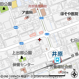 岡山県井原市七日市町133周辺の地図