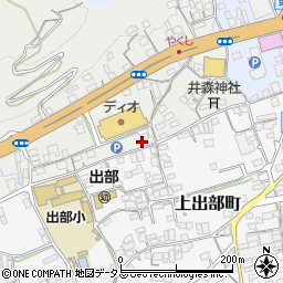 岡山県井原市笹賀町61周辺の地図