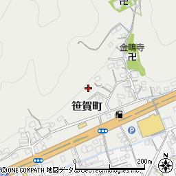 岡山県井原市笹賀町346周辺の地図